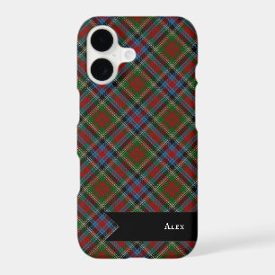 Modèle Tartan à carreaux William Wilson & Sons n°1