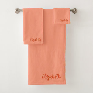 Modèle tendance Apricot élégant à la main