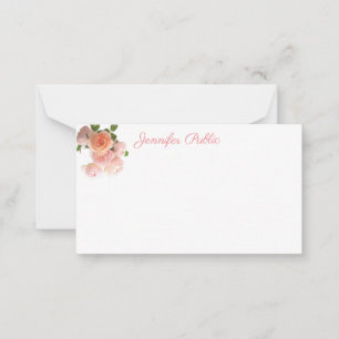Modèle tendance Rose Pastel Colors