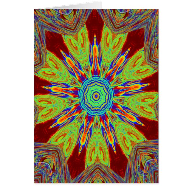 Modèle vertical de la carte de voeux (Devant)