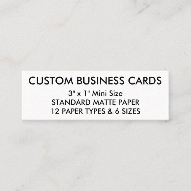 Modèle vide de cartes de visite personnalisé par (Devant)