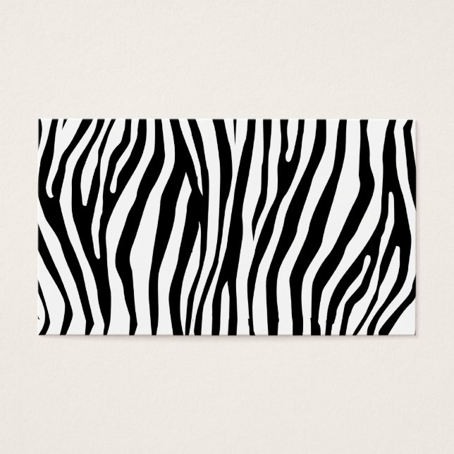 Modèle Zebra (Devant)