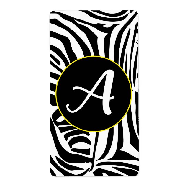 Modèle Zebra (Devant)