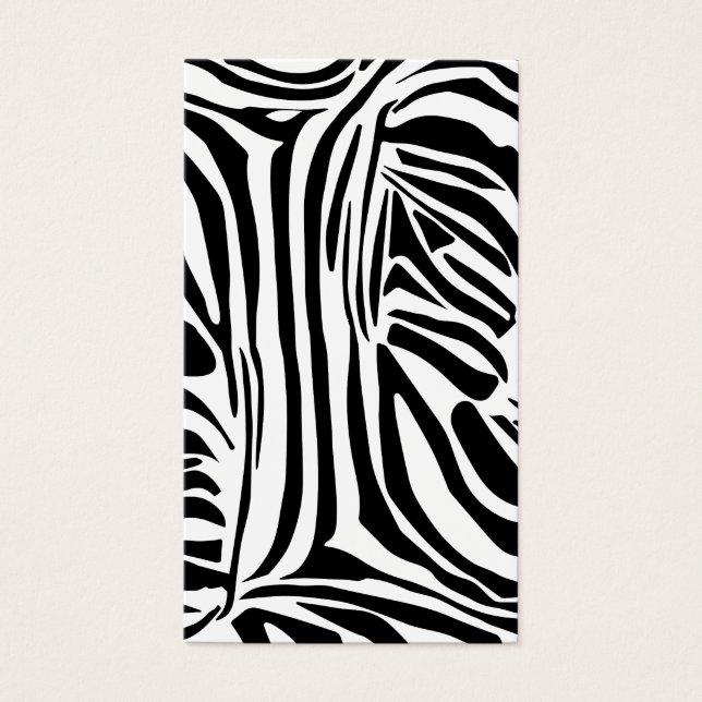 Modèle Zèbre (Devant)