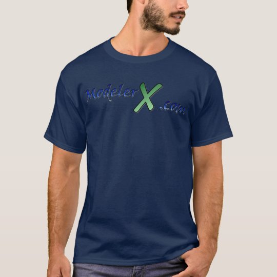 ModelerX.com Logo T-Shirt