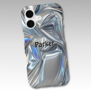 Modèles 11 - 17, motif métallisé chrome iridescent