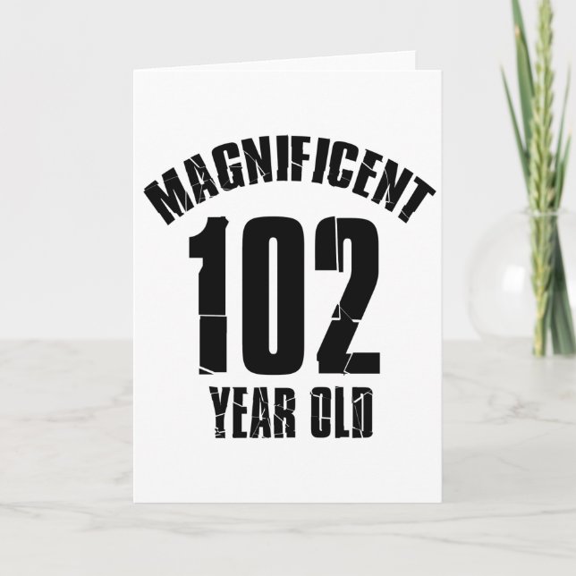 MODÈLES D'ANNIVERSAIRE DE 102 ANS (Devant)