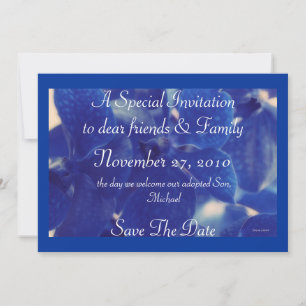 Modèles de baptême de baptême d'invitations