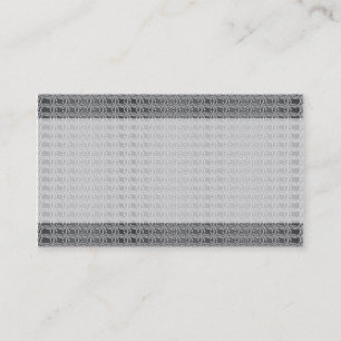 Modèles de carte de visite d'armure de Chainmail