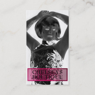 Modèles de carte de visite de boutique