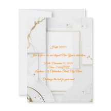 Modèles de Cartes d'Invitation de Fête du Nouvel A