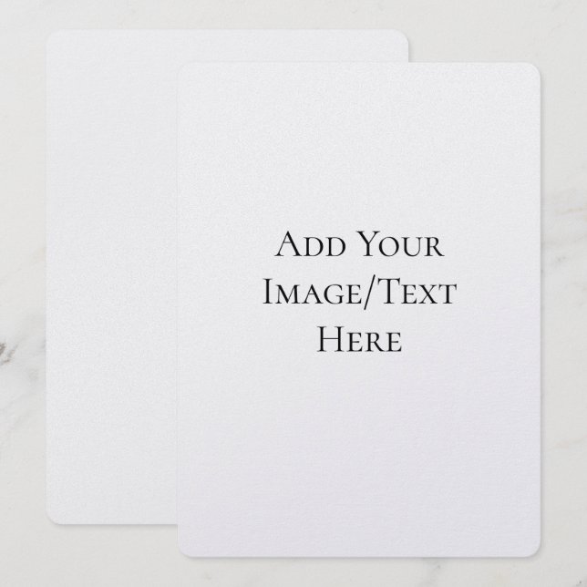 Modèles de mariage vierges | Élégant Personnalisab (Devant / Derrière)