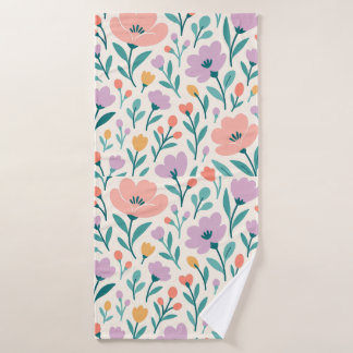 Modèles floraux modernes