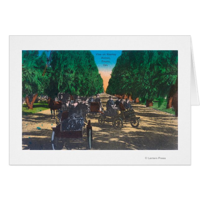 Modèles T sur Kearney AvenueFresno, CA (Devant horizontal)