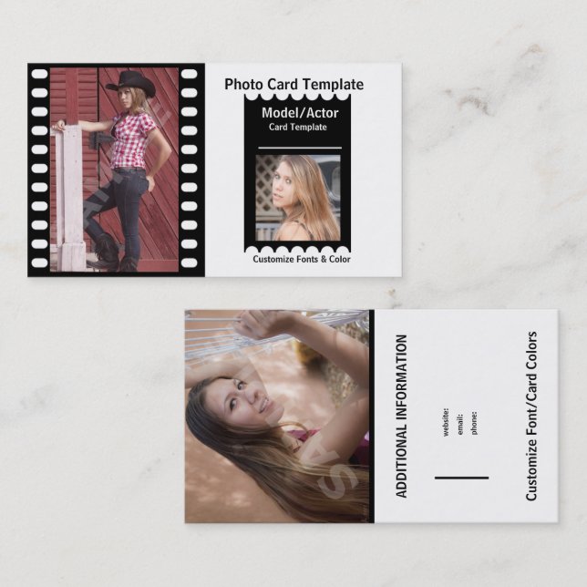 Modélisation Capture d'écran de la carte intérimai (Devant / Derrière)