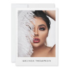 Modélisation Carte Comp 5 Photo Code QR