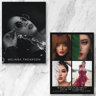 Modélisation Carte Comp par intérim 5 photo noir