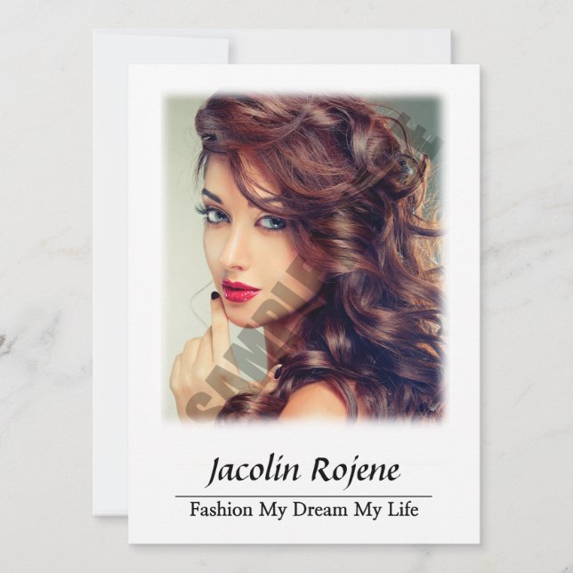 Modélisation de la carte Comp (Devant)