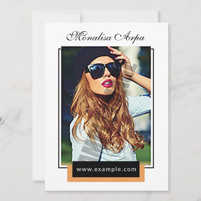 Modélisation de la carte Comp (Devant)