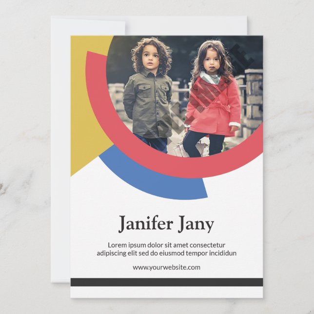 Modélisation de la carte Comp (Devant)