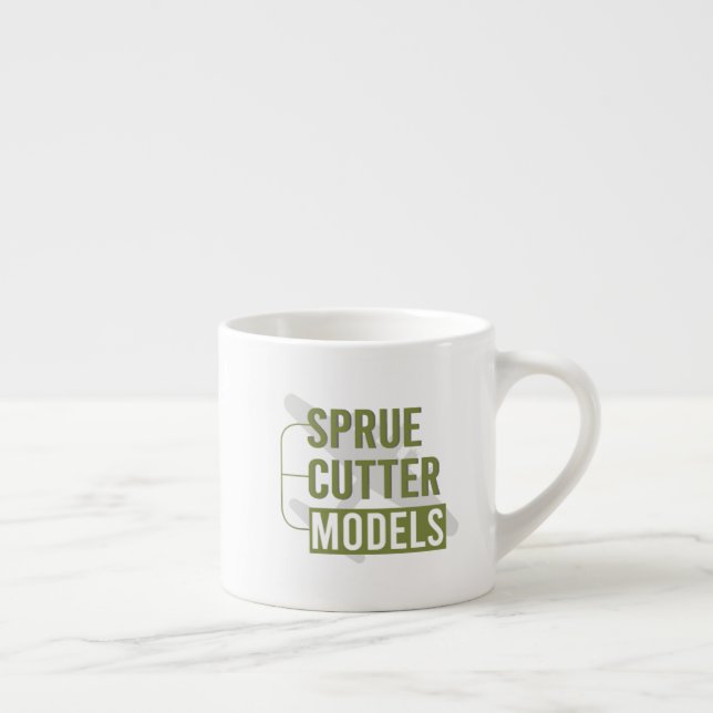 Modélisation de la coupe de Sprue Espresso Mug (Droite)