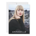 Modélisation de mode moderne 4 modèle photo Carte 