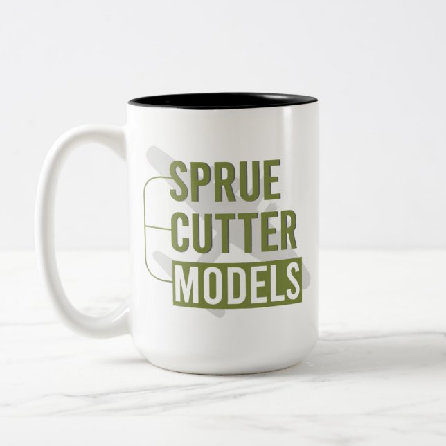 Modélisation Sprue Cutter Coffee Mug (Gauche)