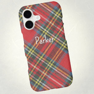 Models 11 - 17 Royal Stewart Tartan Plaid Pattern