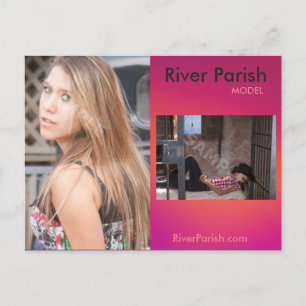 Models Actors Headshot Zed/Comp Card