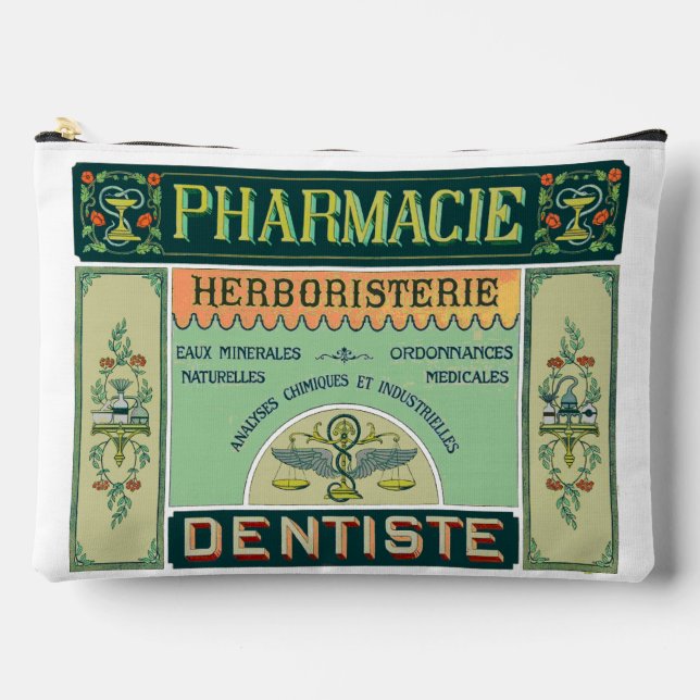 Models of signs Pharmacy Accessory Pouch (Front)