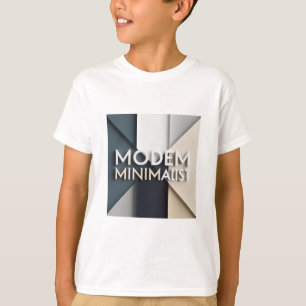 Modem Minimalist T-shirt