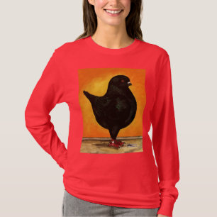 Modena Black Schietti Pigeon T-Shirt