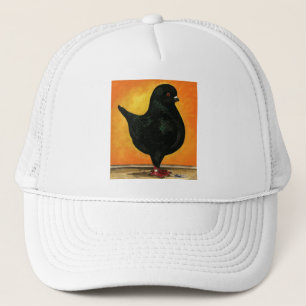 Modena Black Schietti Trucker Hat