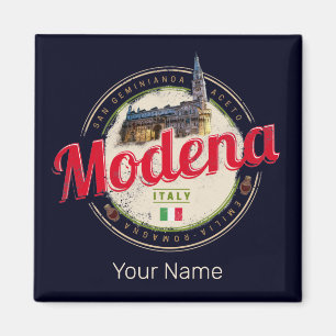 Modena Emilia-Romagna Balsamic Italy Souvenir Magnet