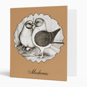Modena Gazzi Pigeons Binder