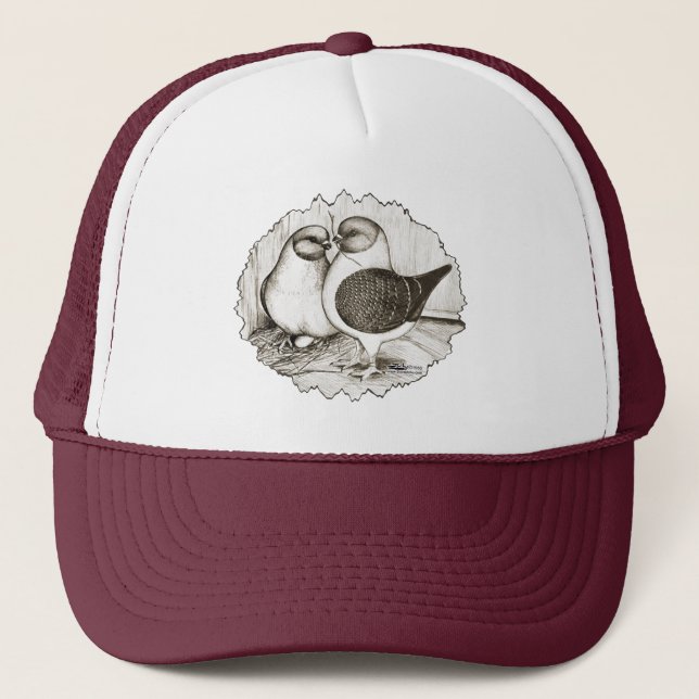 Modena Gazzi Pigeons Trucker Hat (Front)