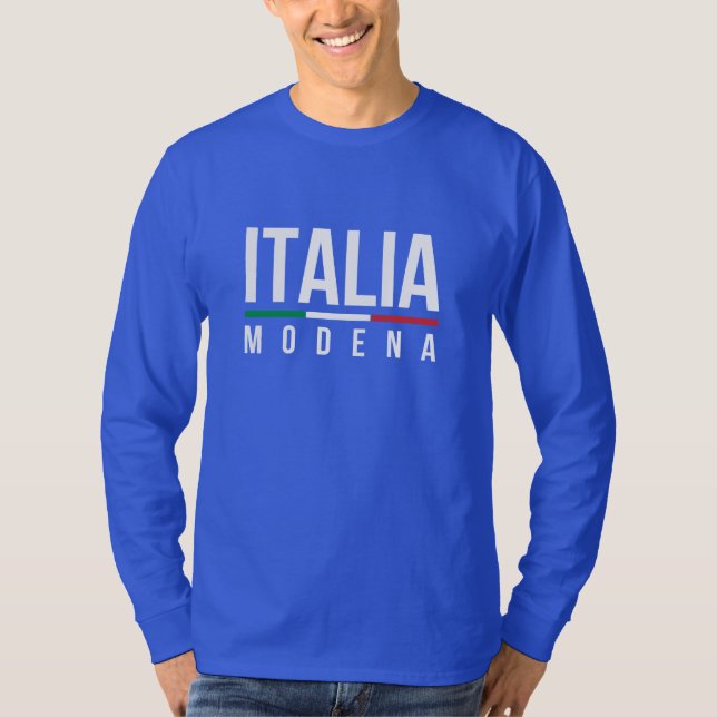 Modena Italia T-Shirt (Front)