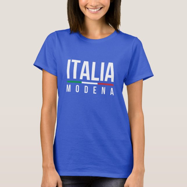 Modena Italia T-Shirt (Front)