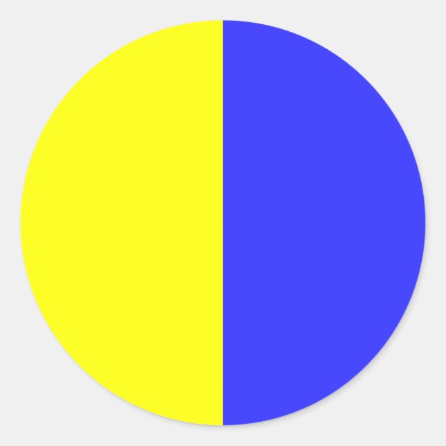 Modena, Italy Classic Round Sticker (Front)