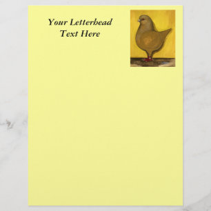 Modena Yellow Schietti Pigeon
