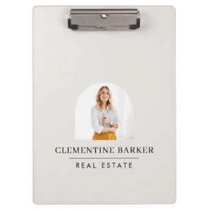 Moder arch photo Business Branding Clipboard