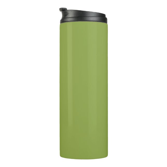 Moderate Lime Green Solid Colour Thermal Tumbler (Rotated Right)