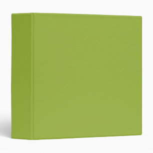  Moderate lime green (solid colour) yellow- green Binder