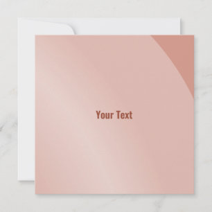 Moderate Salmon Modern Shaded Qr Code Card