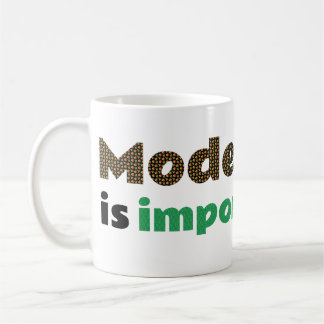Moderation is important EN Coffee Mug