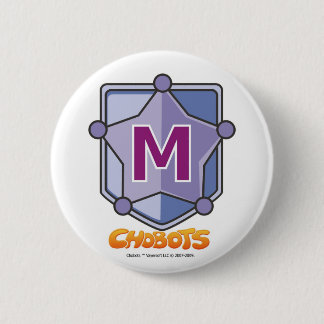 Moderator 2 Inch Round Button