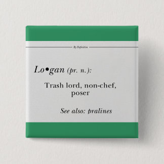 Moderator Logan Button