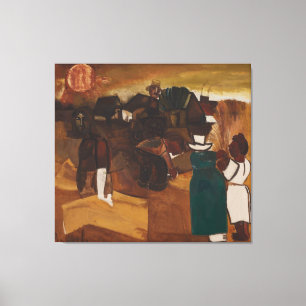 moderen abstract canvas print