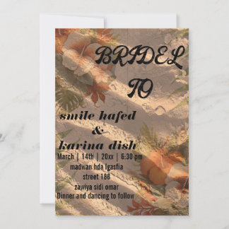 Modern 00's Rainbow Just Love Wedding Invita Invi Invitation