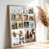 Modern 14 Photo Collage
